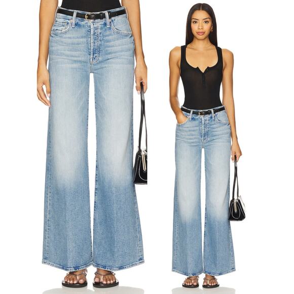 Mother Denim - Brand New Mother the tomcat roller Jeans in I confess 28”